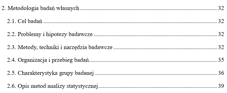 metodologia pielęgniarstwo praca mge