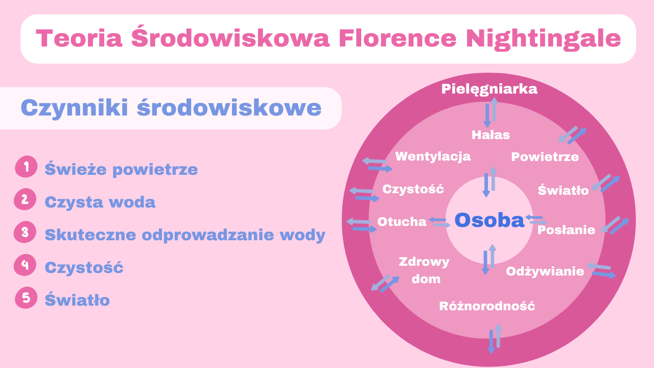 florence nightingale model opieki