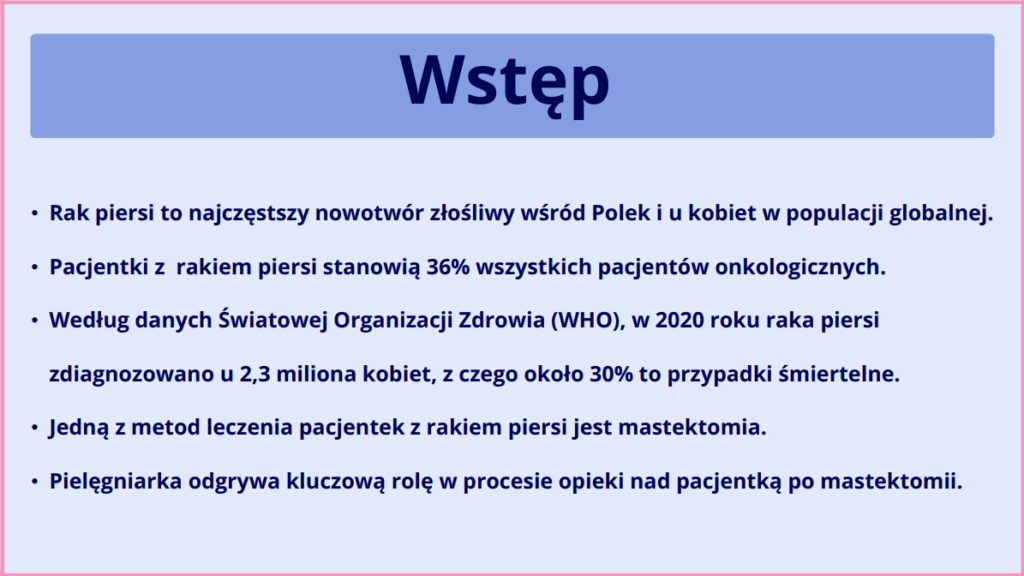prezentacja z pielęgniarstwa
