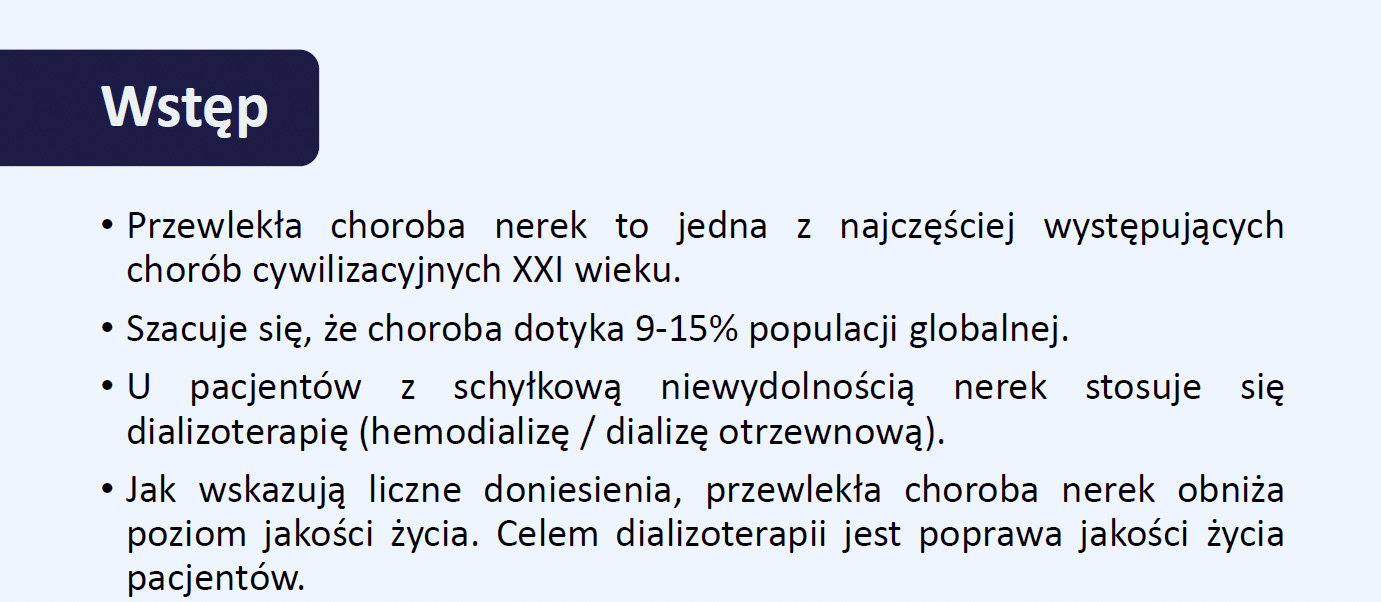 prezentacja obrona pielęgniarstwo