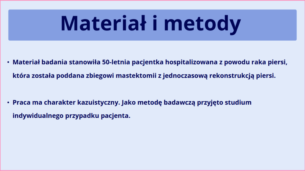 pielęgniarstwo obrona licencjat 