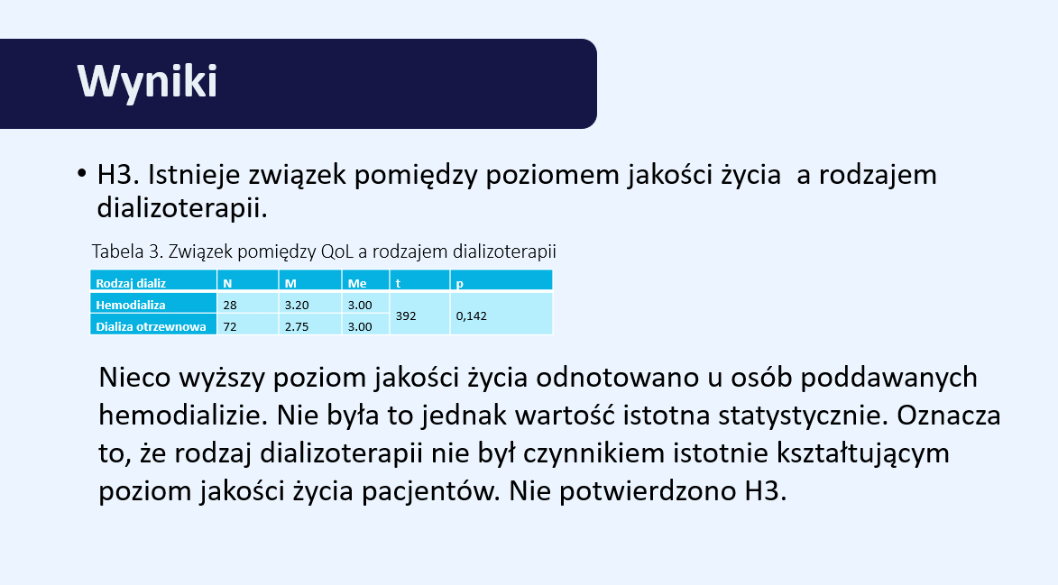 prezentacja obrona pielęgniarstwo