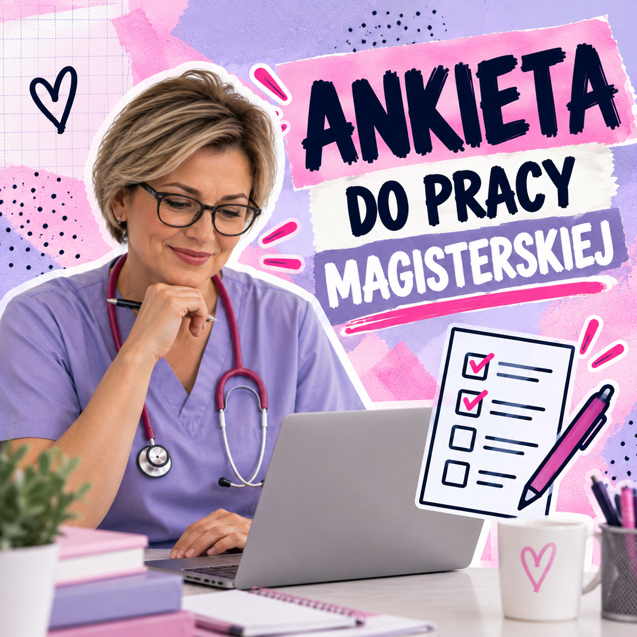 Ankieta do pracy magisterskiej z pielęgniarstwa w 2026 roku