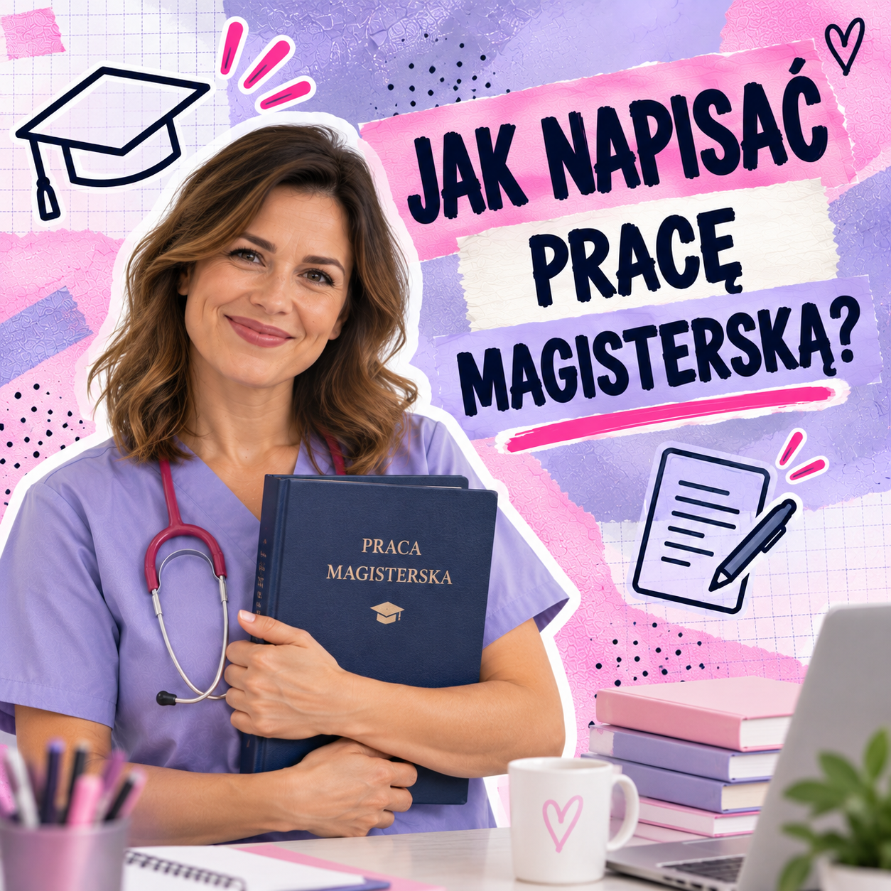 Jak napisać pracę magisterską z pielęgniarstwa w 2026 roku