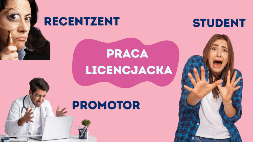 praca licencjacka pielęgniarstwo