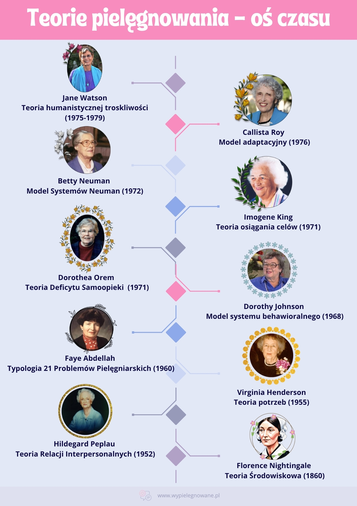 teorie pielęgnowania