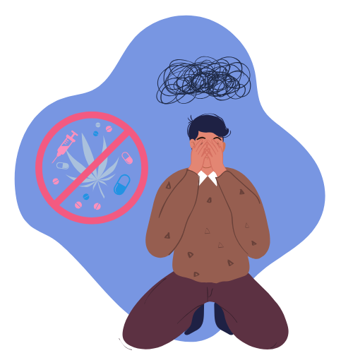 Opieka pielęgniarska nad pacjentem w przebiegu zespołu abstynencyjnego z odstawienia substancji psychoaktywnych