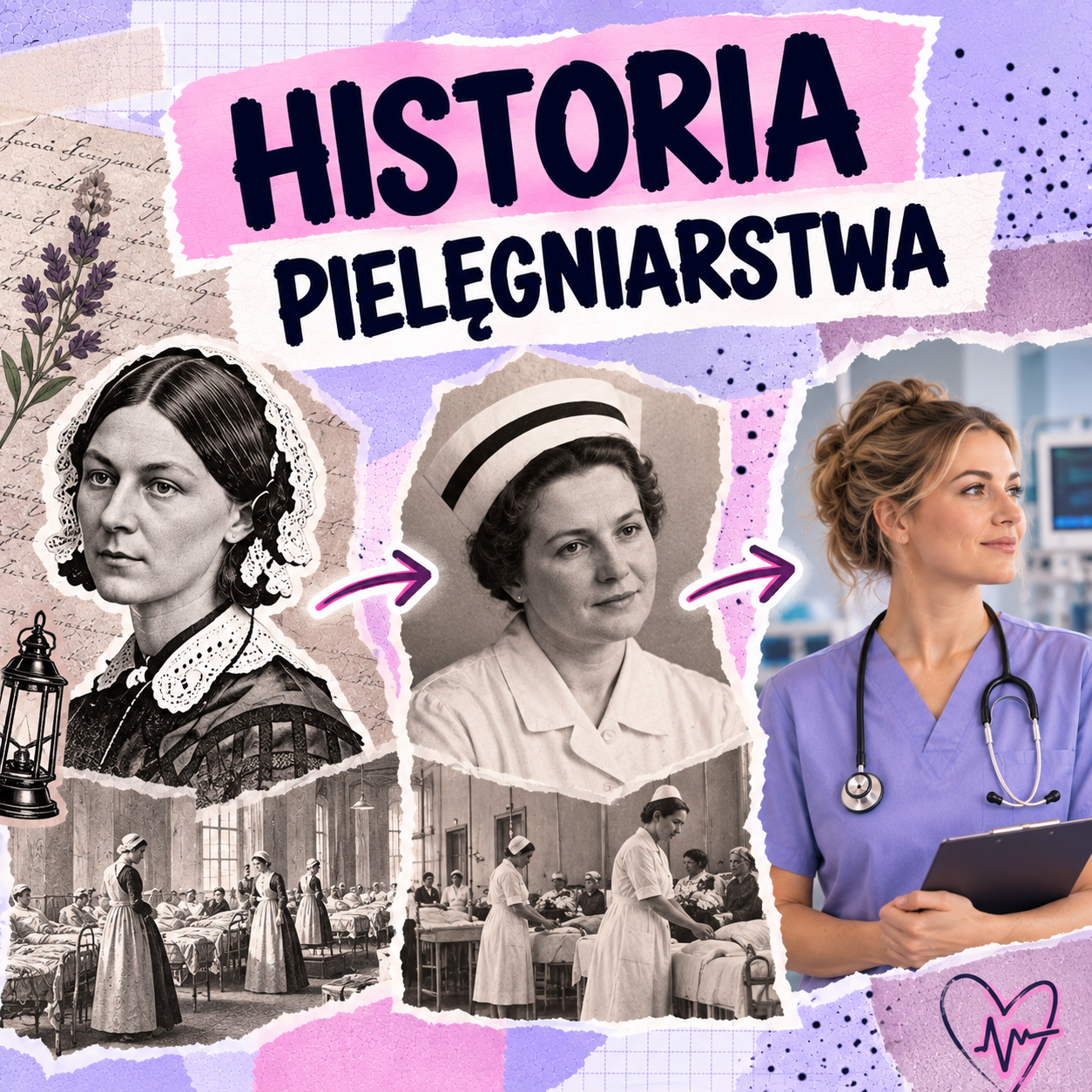 Historia pielęgniarstwa w Polsce i na świecie
