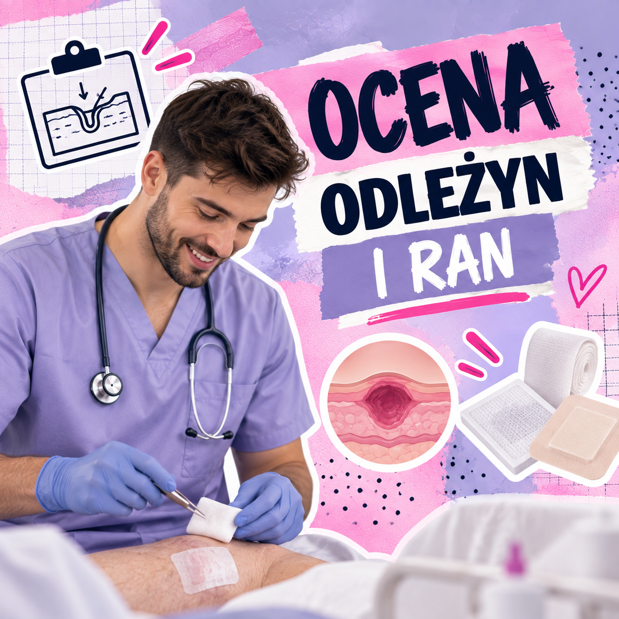 Skale kliniczne do oceny odleżyn i ran