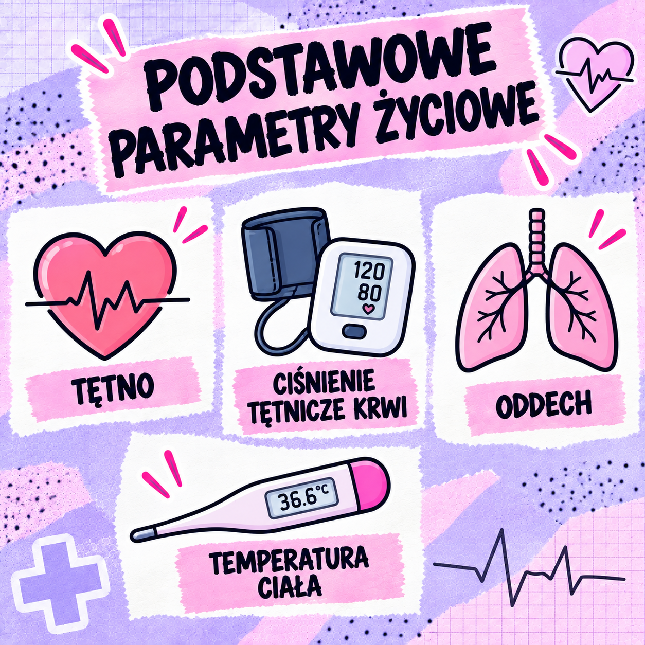 Podstawowe parametry życiowe człowieka