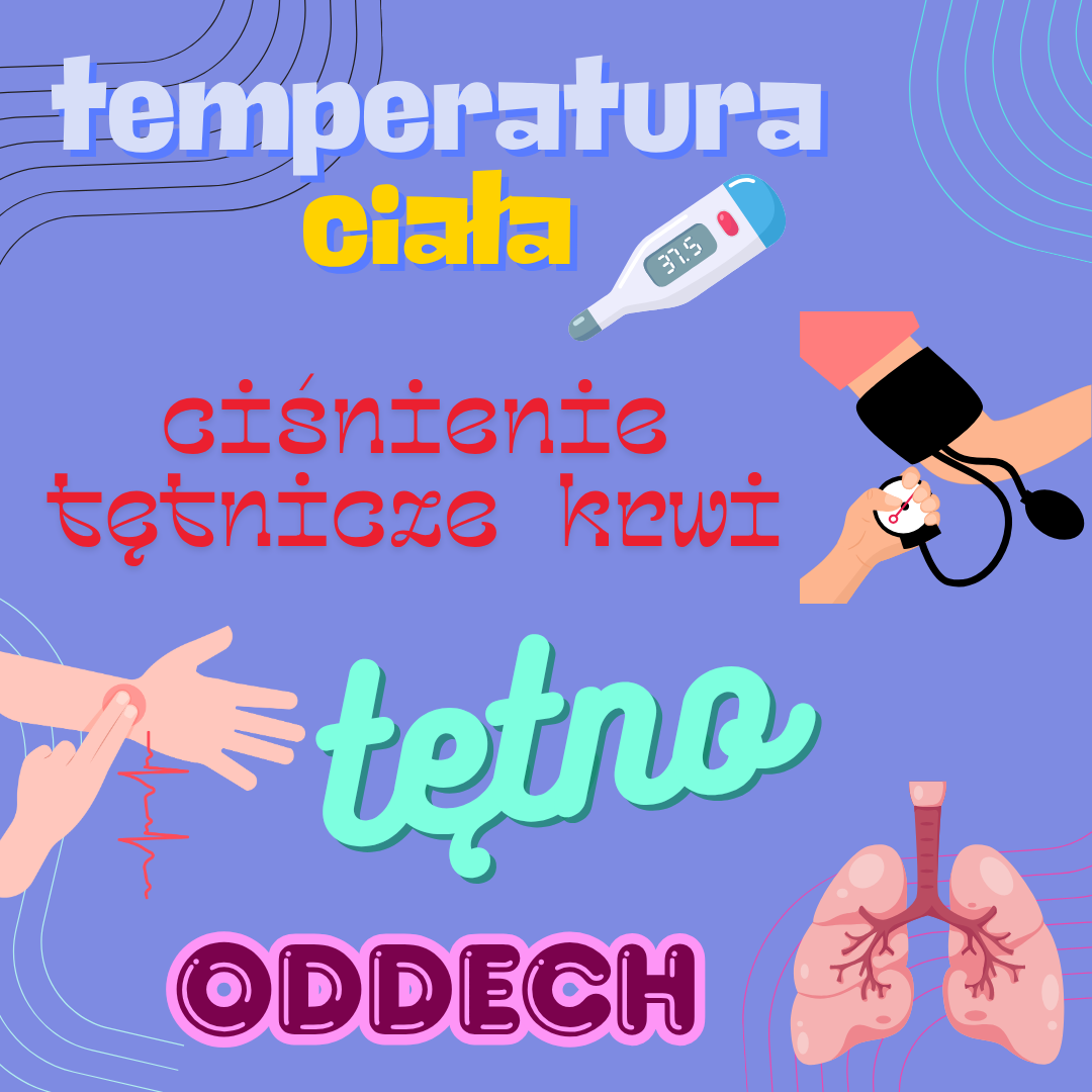Podstawowe parametry życiowe człowieka