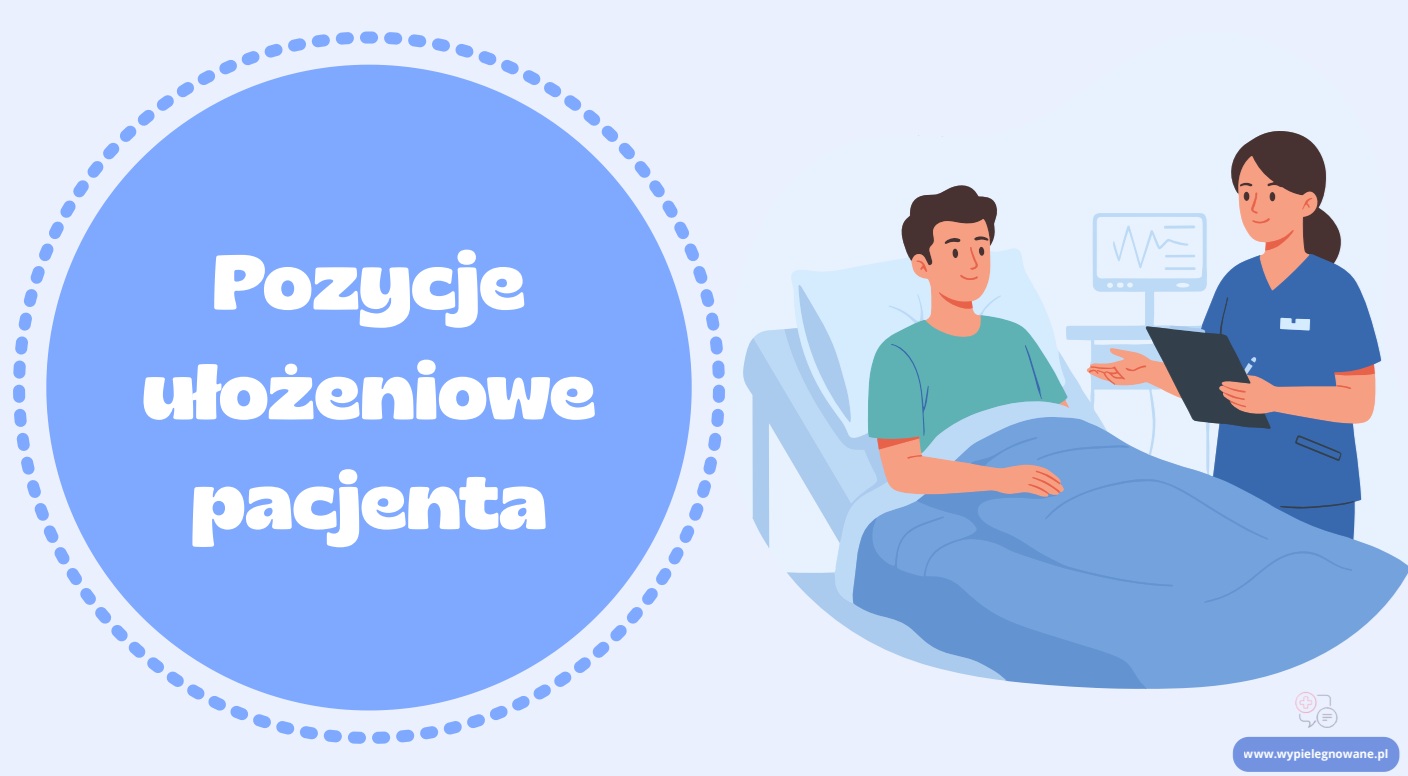 pozycje ułożeniowe pacjenta
