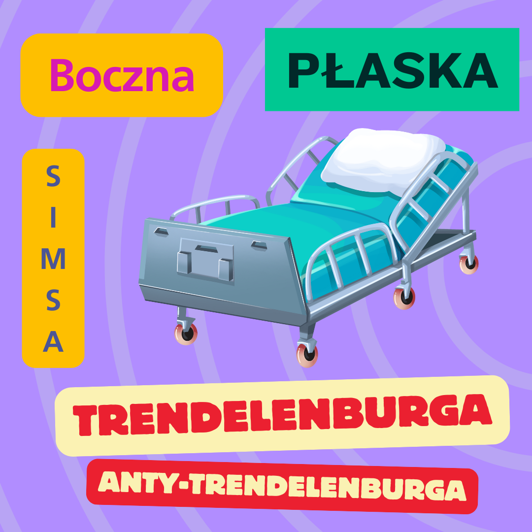 Pozycje ułożeniowe pacjenta