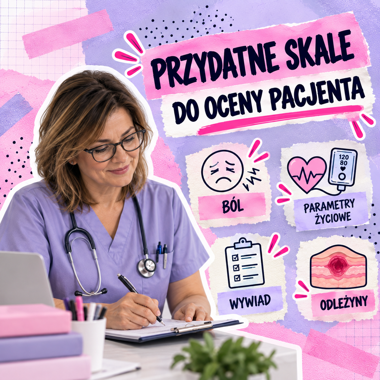 Przydatne skale kliniczne do oceny pacjenta