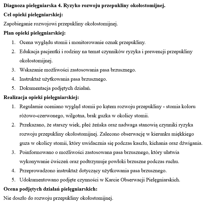 Diagnoza pielęgniarsk a2