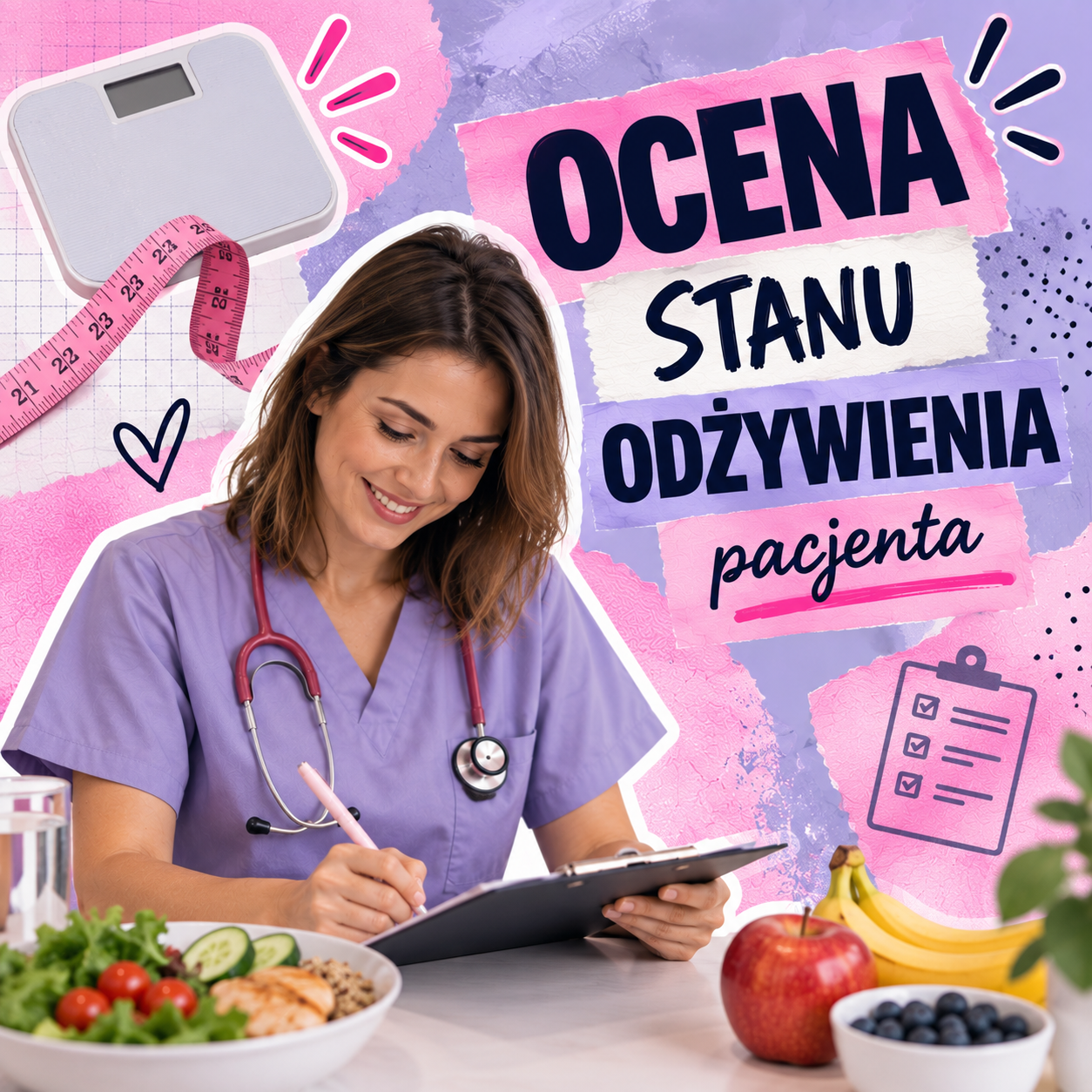 Ocena stanu odżywienia pacjenta