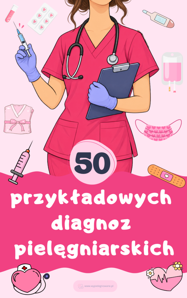 przykłądowe diagnozy pielegniarskie